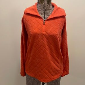 Columbia half-zip pullover fleece